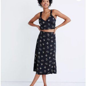 NWT Madewell Marseille Daisies Set